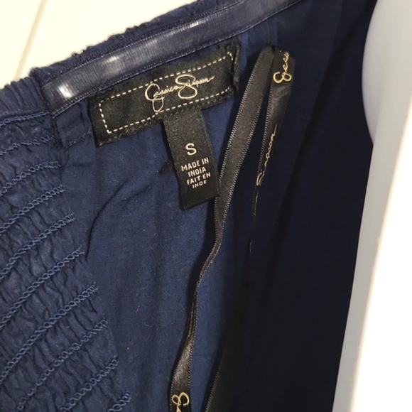 Jessica Simpson Blue Corset Top - Picture 7 of 12